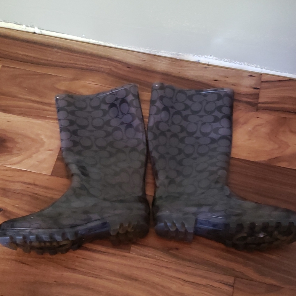 Coach pixy rainboots - Picture 4 of 7